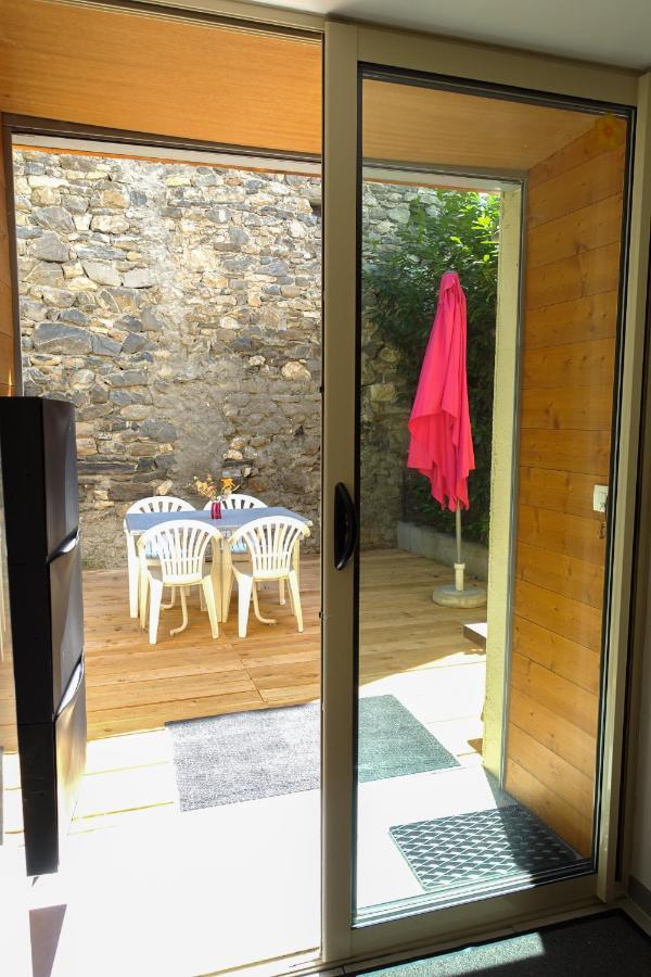 Appartement Spacieux Avec Terrasse Saint-André-dʼEmbrun Dış mekan fotoğraf